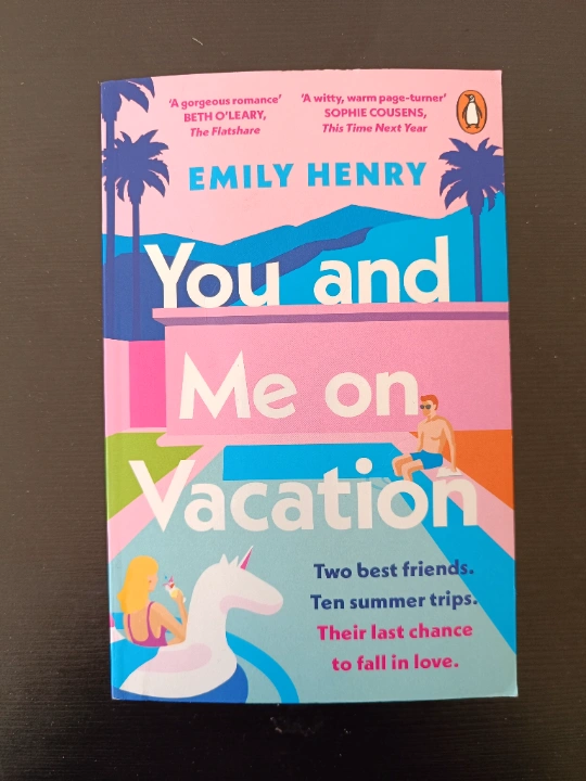 You and Me on Vacation, Emily Henry