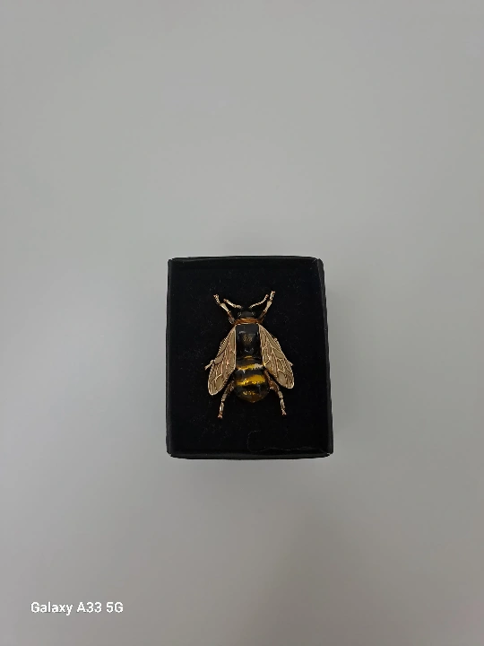 bee shaped brooch