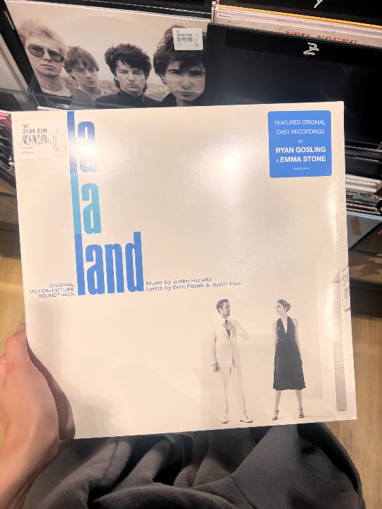La la land vinyl