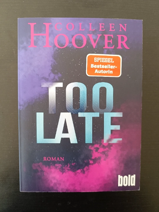 Too Late -Colleen Hover
