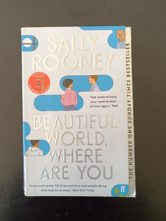 Beautiful World, Where Are You